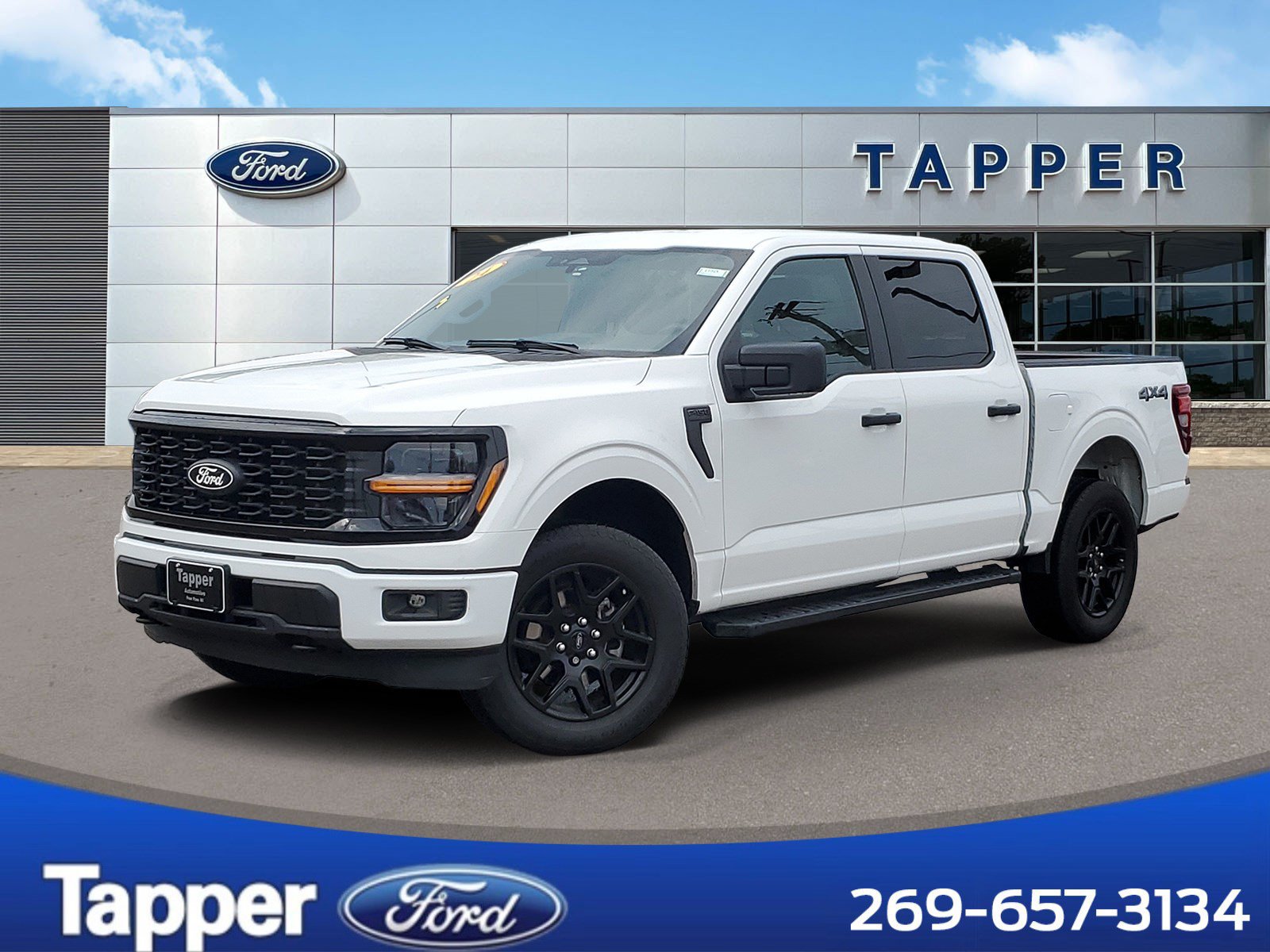 Certified 2024 Ford F150 STX AWD/4WD image 1