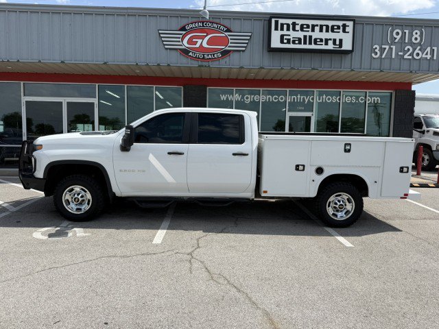 Used 2023 Chevrolet Silverado 2500 W/T w/ WT Fleet Convenience Package AWD/4WD image 10