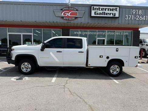 Used 2023 Chevrolet Silverado 2500 W/T w/ WT Fleet Convenience Package AWD/4WD image 10