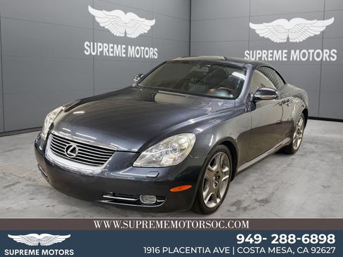 Used 2006 Lexus SC 430 Convertible RWD image 1