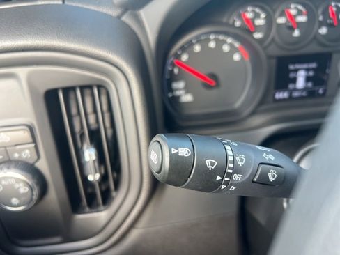 Used 2024 Chevrolet Silverado 1500 Custom w/ Turbomax Blackout Package RWD image 49