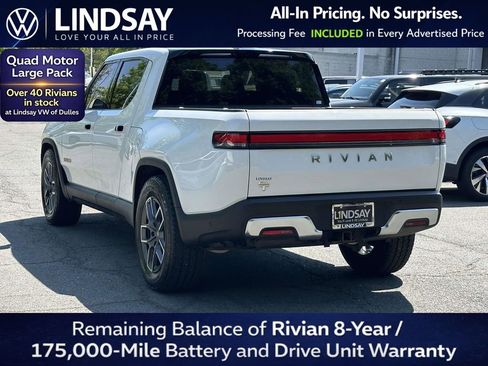 Used 2022 Rivian R1T Adventure AWD/4WD image 5