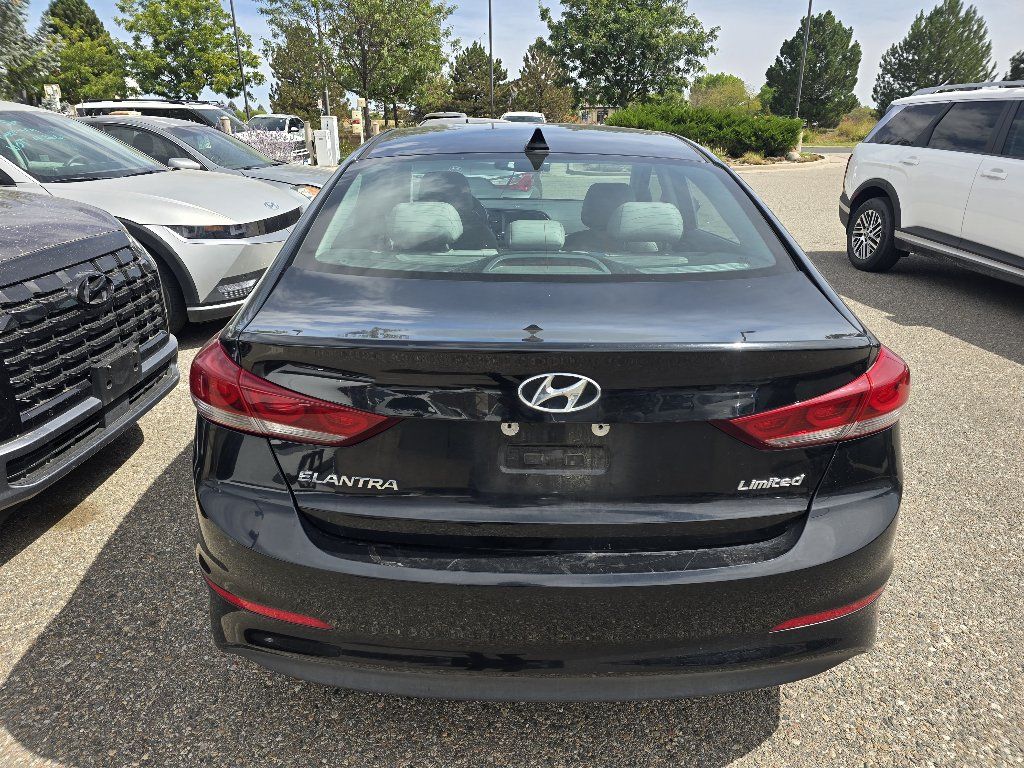 Used 2017 Hyundai Elantra Limited w/ Limited Ultimate Package 05 FWD image 16
