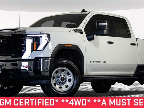 Certified 2024 GMC Sierra 2500 Pro w/ Convenience Package AWD/4WD image 2