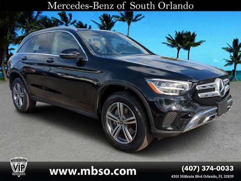 Certified 2021 Mercedes-Benz GLC 300 4MATIC image 1