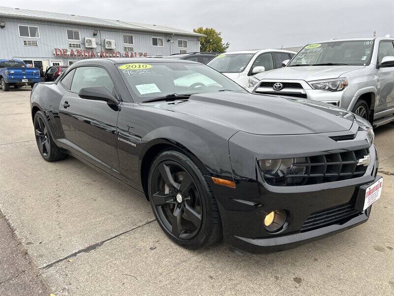Used 2010 Chevrolet Camaro SS w/ RS Package RWD image 7