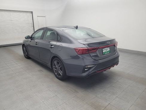 Used 2021 Kia Forte GT-Line w/ GT-Line Premium Package FWD image 5
