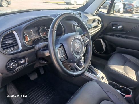 Used 2020 Jeep Renegade Limited w/ LED Lighting Group image 37