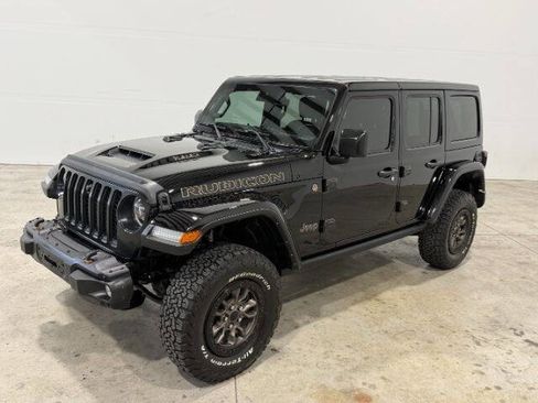 Used 2021 Jeep Wrangler Unlimited Rubicon w/ Trailer Tow Package AWD/4WD image 2
