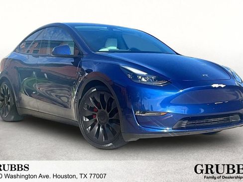 Used 2023 Tesla Model Y Performance AWD/4WD image 1