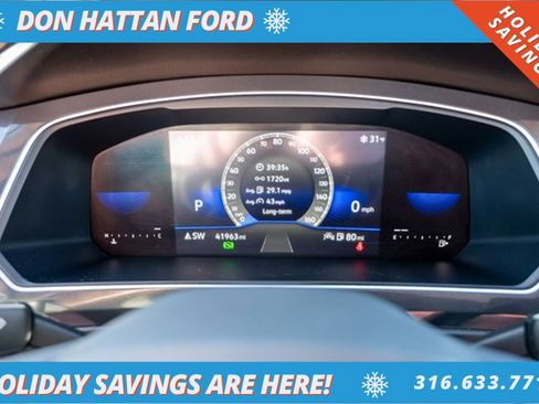 Used 2023 Volkswagen Tiguan SE image 7