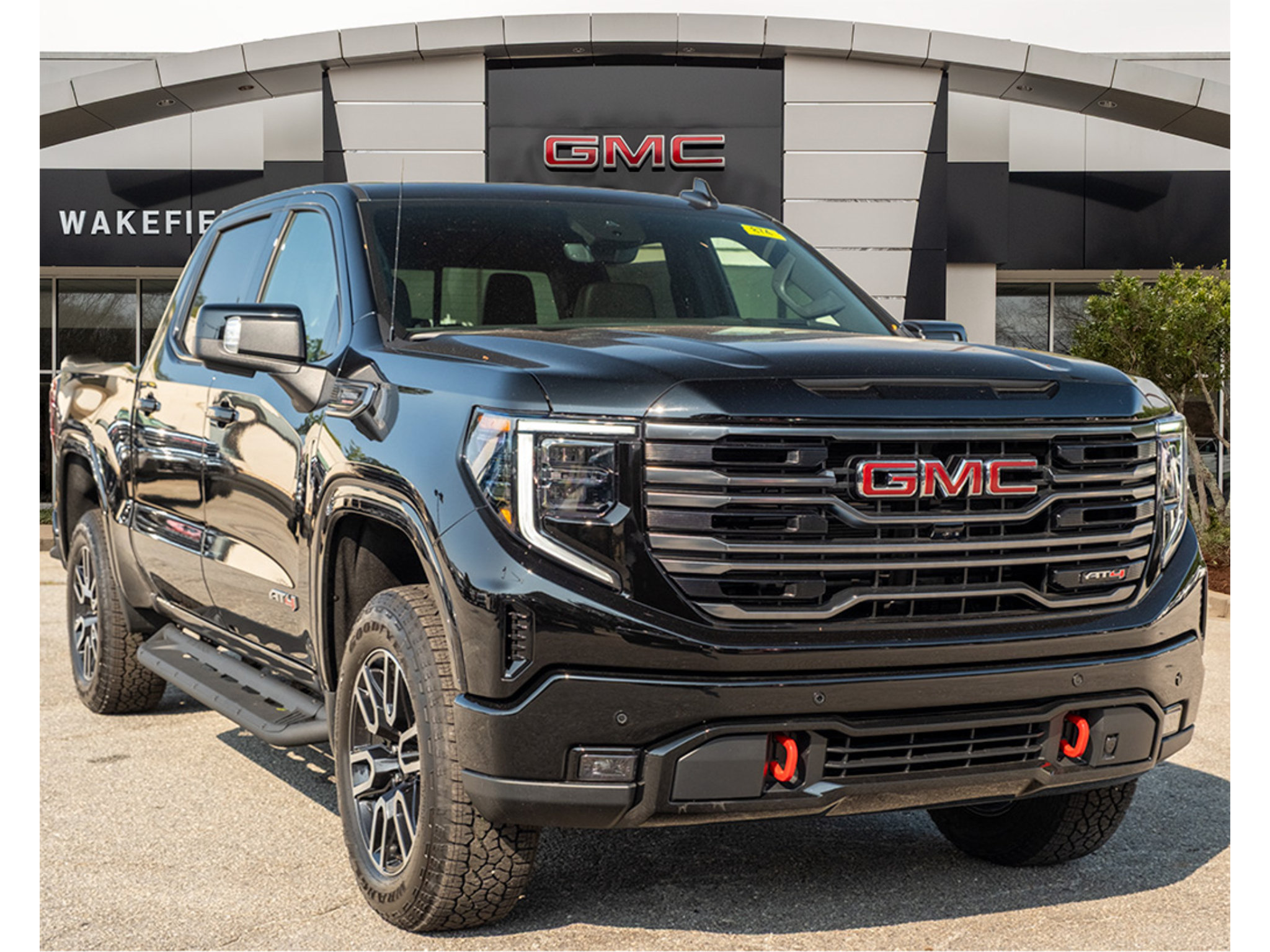 New 2026 GMC Sierra 1500 AT4 w/ AT4 Premium Package AWD/4WD image 1