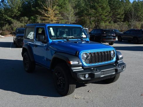 New 2026 Jeep Wrangler Sport AWD/4WD image 3