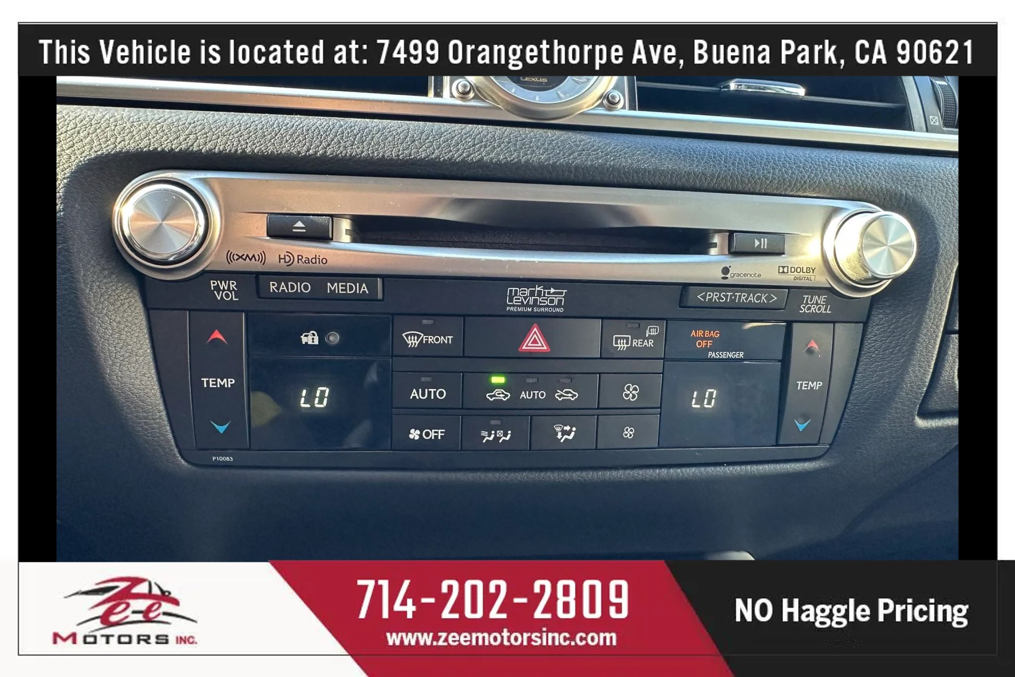 Used 2013 Lexus GS 350 w/ Luxury Pkg RWD image 36