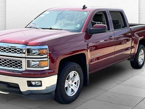 Used 2015 Chevrolet Silverado 1500 LT w/ All Star Edition RWD image 3