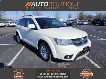 Used 2017 Dodge Journey SXT w/ Comfort/Convenience Group