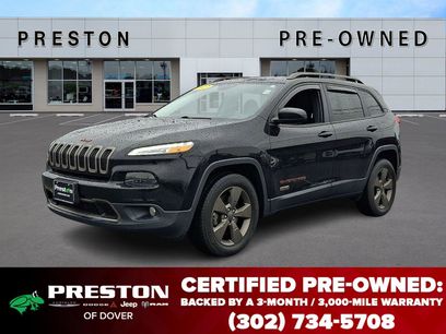 Certified 2017 Jeep Cherokee 75th Anniversary