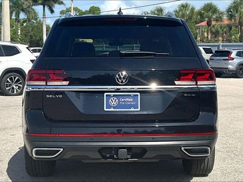 Certified 2023 Volkswagen Atlas SEL AWD/4WD image 6