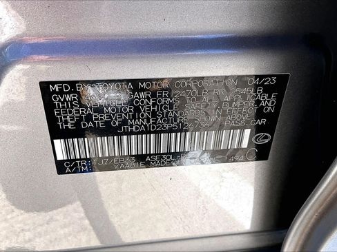 Used 2023 Lexus IS 300 w/ Premium Package RWD image 37