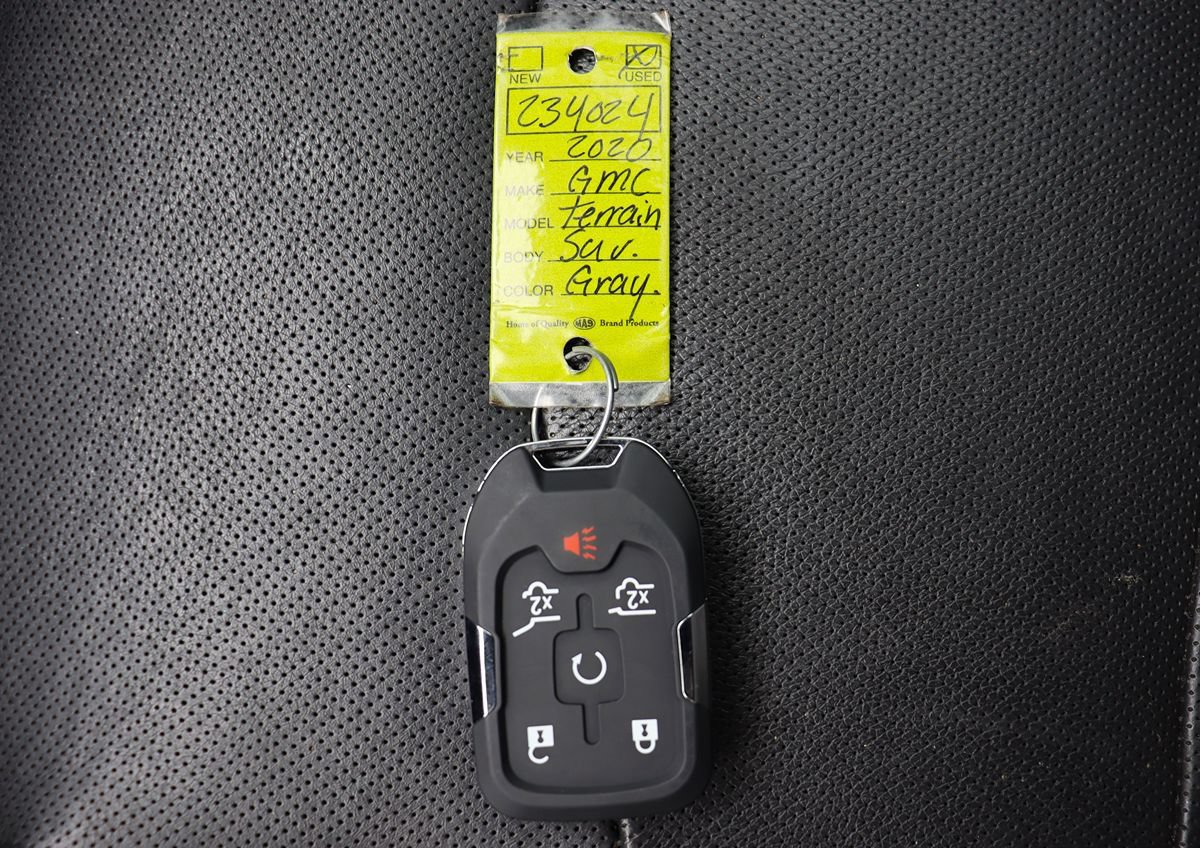 Used 2020 GMC Terrain SLT FWD image 58
