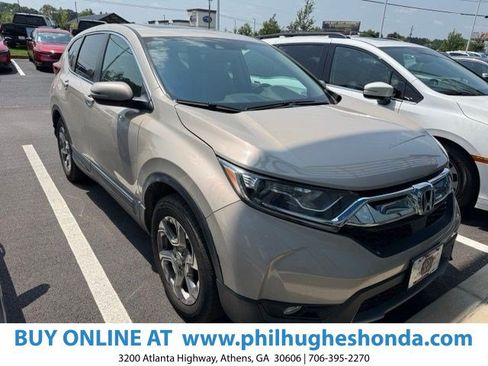 Used 2018 Honda CR-V EX-L image 1