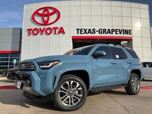 New 2026 Toyota 4Runner Limited image 2