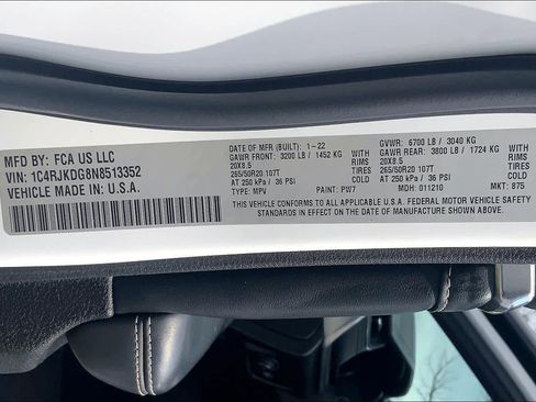 Used 2022 Jeep Grand Cherokee L Overland w/ Luxury Tech Group IV image 37