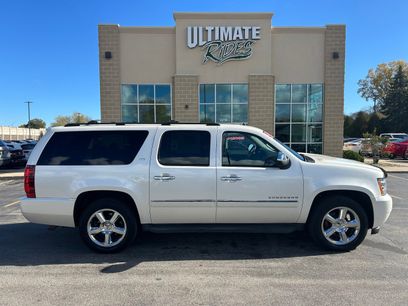 Used 2012 Chevrolet Suburban LTZ