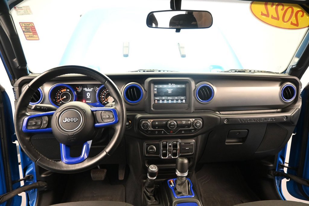 Used 2022 Jeep Wrangler Unlimited Sport AWD/4WD image 36