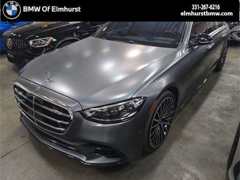 Used 2022 Mercedes-Benz S 580 4MATIC Sedan image 1