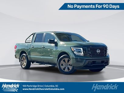 Used 2024 Nissan Titan SV w/ SV Bronze Edition Package