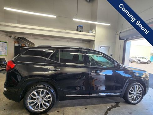 Used 2023 GMC Terrain Denali w/ LPO, Cargo Package AWD/4WD image 8
