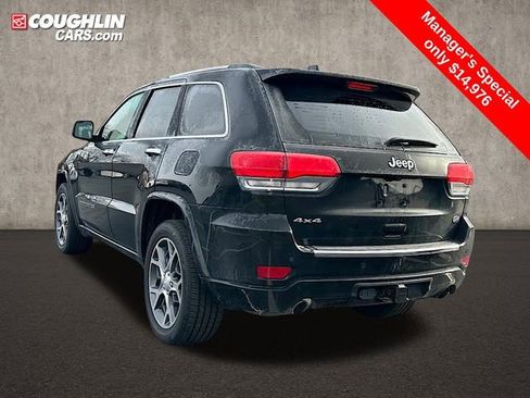 Used 2019 Jeep Grand Cherokee Overland image 5