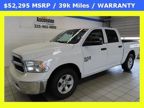 Used 2023 RAM 1500 Classic SLT w/ Trailer & Traction Group image 1