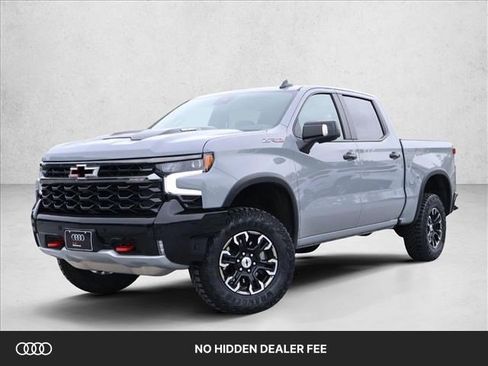 Used 2025 Chevrolet Silverado 1500 ZR2 AWD/4WD image 1