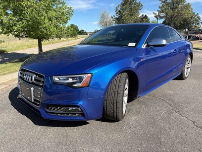 Used 2015 Audi S5 Prestige w/ Prestige Package