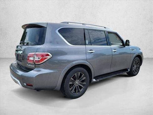 Used 2018 Nissan Armada Platinum w/ Captain Seat Package RWD image 5