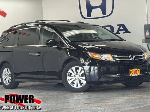 Used 2015 Honda Odyssey EX-L image 1