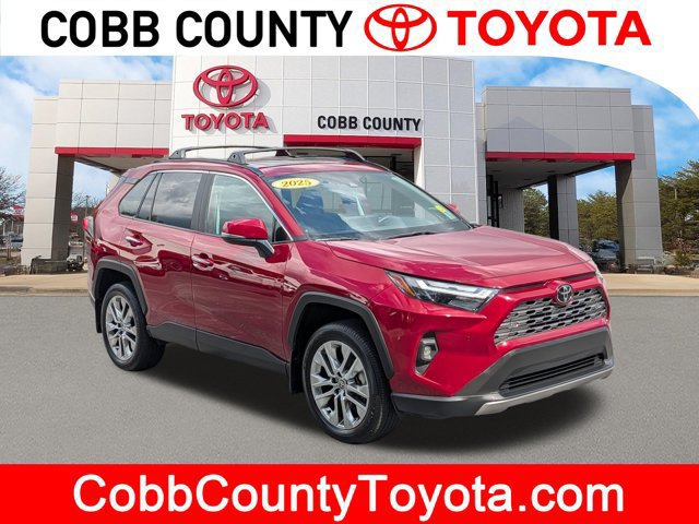 Used 2025 Toyota RAV4 Limited w/ Weather Package FWD image 1