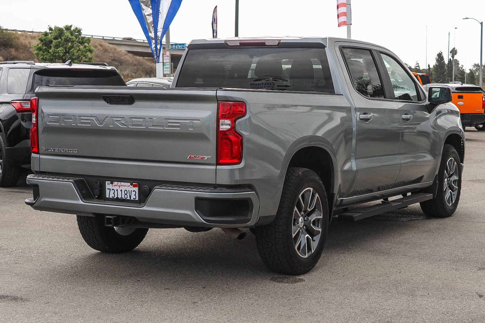 Used 2023 Chevrolet Silverado 1500 RST w/ LPO, Liner Protection Package RWD image 4