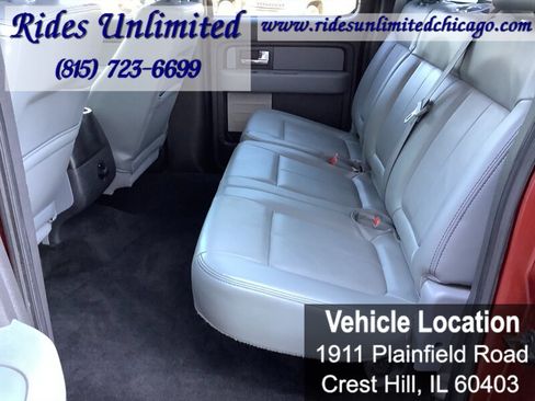 Used 2014 Ford F150 XLT w/ Equipment Group 302A Luxury AWD/4WD image 24