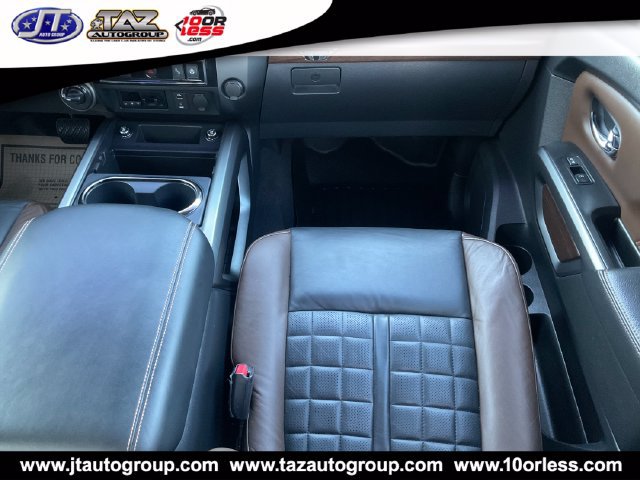 Used 2016 Nissan Titan Platinum Reserve AWD/4WD image 17