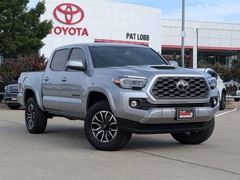 Certified 2023 Toyota Tacoma TRD Sport w/ Black Out Package (TMS) AWD/4WD image 2