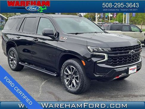 Used 2023 Chevrolet Tahoe Z71 w/ Luxury Package AWD/4WD image 1