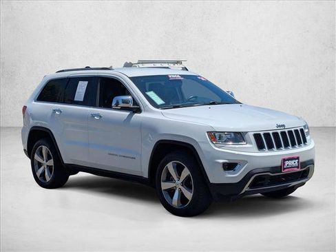 Used 2014 Jeep Grand Cherokee Limited AWD/4WD image 3