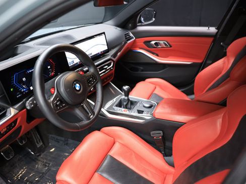 Used 2023 BMW M3 w/ M Driver's Package RWD image 48
