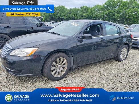 Used 2013 Chrysler 200 Touring FWD image 1