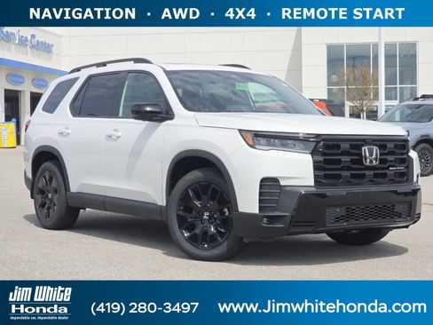 New 2026 Honda Pilot Black Edition image 1