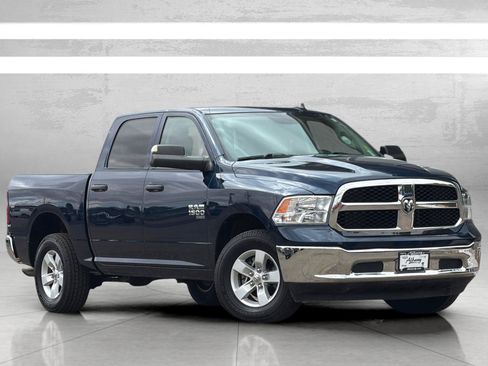 Used 2021 RAM 1500 Tradesman w/ Chrome Plus Package AWD/4WD image 2