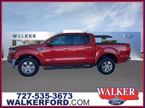 Certified 2019 Ford Ranger XLT w/ Equipment Group 301A Mid RWD image 1